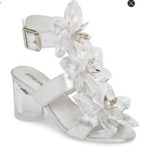 Jeffrey Campbell Violit Sandals Size 7